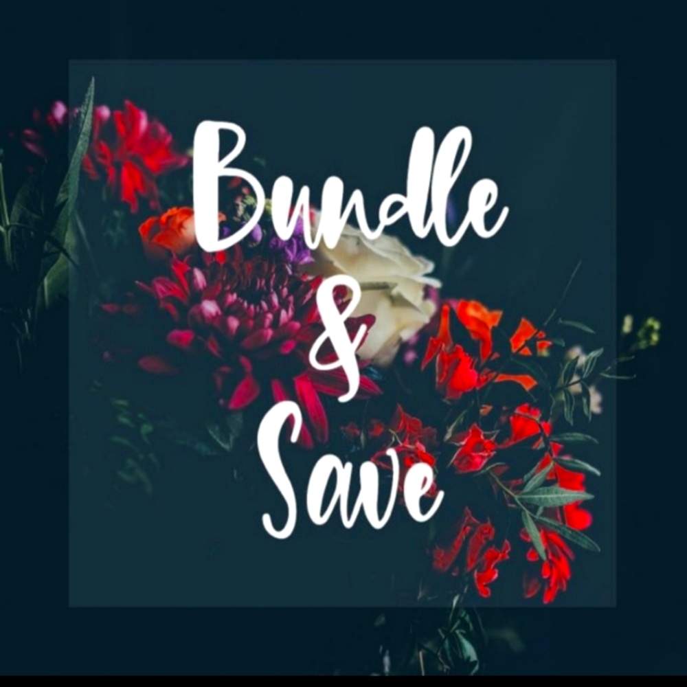 Bundle and get 25% off 3 items